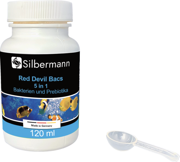 Red Devil Bacs 5 in 1 Bacteria and prebiotics (120 ml)